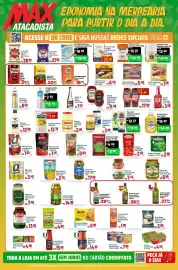 Encarte Max Atacadista semana 37 Página 2: Maionese hellmann's €12,78, Extrato de Tomate Fugini €2,59