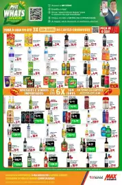 Encarte Max Atacadista semana 37 Página 4: Energético Baly Sabores Pet 2L €9,99, Suco Vigor Viv €2,49