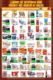 Encarte Max Atacadista semana 37 Página 5: Pizza congelada rezende sabores €11,49, Pizza seara sabores €10,99