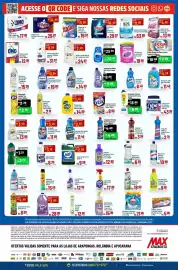 Encarte Max Atacadista semana 37 Página 8: Sabão Neutro em Barra Assim €7,99, Tira Manchas em Gel Vanish Tipos Sachê €19,90