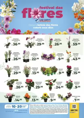 Catálogo Supermercados Jau Serve