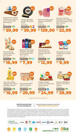 Folheto Oba Hortifruti Página 10: Sorvete Oba Bem Querer Sabores €29,99, Pão de Queijo Tradicional Oba Bem Querer €16,99