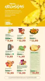 Folheto Oba Hortifruti Página 4: Mix Açaí com Guaraná e Banana ou Mix de Pitaya Rosa com Laranja Oba Bem Querer €16,99