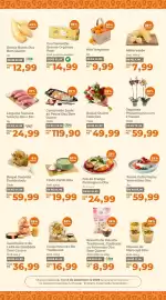 Folheto Oba Hortifruti Página 6: Orquídea Phalaenopsis com 2 Hastes €59,99, Buquê Colorido Desidratado €59,99
