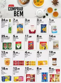 Encarte Zaffari Página 1: Feijão-carioca T1 €7,39, Batata original ruffles elma chips €8,99