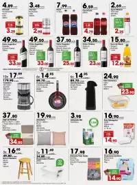 Encarte Zaffari Página 3: Pote hermético vidro €23,90, Alimento para gatos adultos €17,98