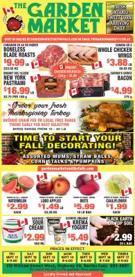 The Garden Market (valid until 17-09)