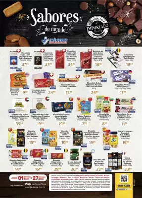 Catálogo Supermercados Jau Serve (válido até 27-09)