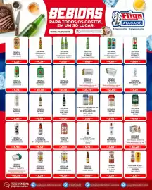 Folheto Higa Atacado Página 2: Cerveja itaipava 0,0% ou stella artois pure gold €3,98, Cerveja original €38,28