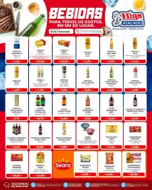 Folheto Higa Atacado Página 3: Empanado tekitos €21,98, Cerveja skol €53,82