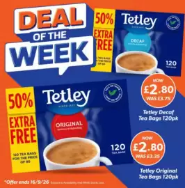 B&M Stores leaflet week 37 Page 2