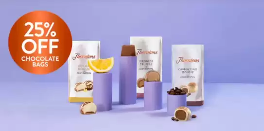 Thorntons leaflet Page 1