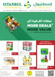 Istanbul Supermarket catalogue week 37 Page 1