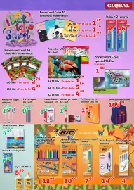 Catalog Global Pagină 2: Bic creioane gra + radieră + ascuțitoare €7,59, Bic Stilou Easy Clic Standard €14,99