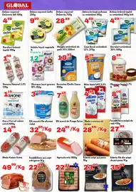 Catalog Global Pagină 3: Danone casa bună smântână €29,00, Olympus iaurt grecesc €19,00