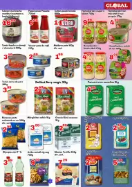 Catalog Global Pagină 4: Sultan pastă tomate €11,99, HomeGarden ciuperci tăiate €9,99