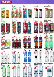 Catalog Global Pagină 8: Vitamin Aqua €4,99, Borsec apă plată €3,90