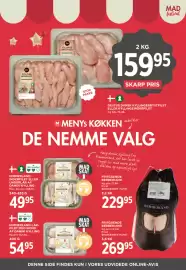 MENY tilbudsavis uge 37 Side 17: GESTUS DANSK KYLLINGEBRYSTFILET ELLER KYLLINGEINDERFILET €159,95, FRITGÅENDE BERBERIAND