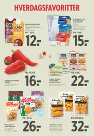 MENY tilbudsavis uge 37 Side 19: CRISPY KYLLING €32,00, WASA RUNDA, CRACKERS ELLER BISCUIT €22,00