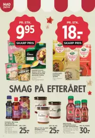 MENY tilbudsavis uge 37 Side 20: BEAUVAIS TOMATKETCHUP ELLER TOMATPURÉ €30,00, PATAKS, GO-TAN ELLER BLUE DRAGON SAUCE €25,00