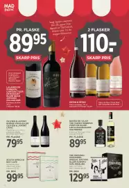 MENY tilbudsavis uge 37 Side 24: BARÃO DE VILAR THE TAWNY RESERVE PORTVIN ELLER LOUIS ESCHENAUER SAUTERNES €89,95