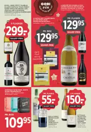 MENY tilbudsavis uge 37 Side 26: LABOURÉ-ROI CHABLIS, RIVA LEONE BAROLO 2021 ELLER LE PREARE AMARONE CLASSICO €129,95