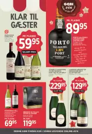 MENY tilbudsavis uge 37 Side 27: LABORDE CRÉMANT DE BOURGOGNE BRUT ELLER DEMI SEC €129,95, ØKOLOGISK CONO SUR €59,95
