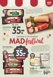 MENY tilbudsavis uge 37 Side 3: HØJER SPEGEPØLSE ELLER RØGET MØRBRAD €35,00, HØJER TEEPØLSE ELLER GULDSARDEL €35,00