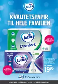 MENY tilbudsavis uge 37 Side 35: LOTUS TOILETPAPIR ELLER KØKKENRULLE €19,95