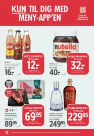 MENY tilbudsavis uge 37 Side 7: COCIO €16,00, BUMBU ORIGINAL ELLER GIN MARE €249,95