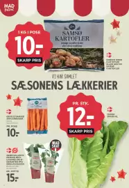 MENY tilbudsavis uge 37 Side 8: GESTUS DANSKE SNACK RØDDER €10,00, DANSKE RØDE KARTOFLER ELLER GESTUS SAMSØ KARTOFLER €10,00