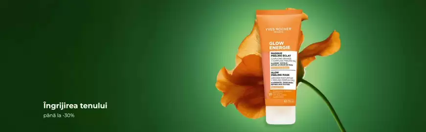 Catalog Yves Rocher săptămâna 37 Pagină 1