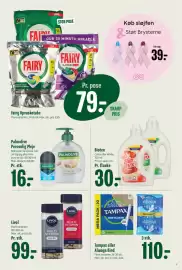 Min Købmand tilbudsavis uge 37 Side 12: Køb sløjfen €39,00, Fairy Opvasketabs €79,00