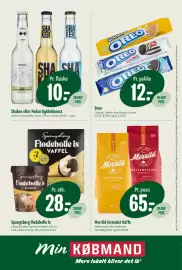 Min Købmand tilbudsavis uge 37 Side 13: Shaker eller Mokaï Hyldeblomst €10,00, Oreo €12,00