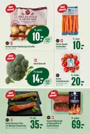 Min Købmand tilbudsavis uge 37 Side 2: Gestus Danske Snackrødder €10,00, Gestus Danske Små Hurtige Kartofler €10,00