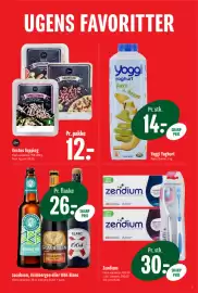 Min Købmand tilbudsavis uge 37 Side 3: Gestus Topping €12,00, Yoggi Yoghurt €14,00