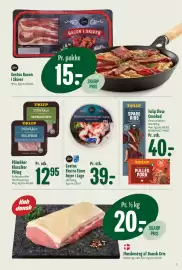 Min Købmand tilbudsavis uge 37 Side 5: Gestus Bacon i Skiver €15,00, Pålækker Klassiker Pålæg €12,95