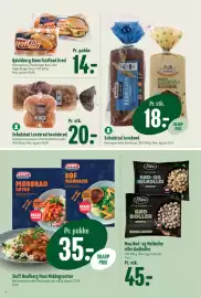 Min Købmand tilbudsavis uge 37 Side 6: Quickbury Buns Fastfood brød €14,00, Schulstad Levebrød €18,00