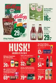 Min Købmand tilbudsavis uge 37 Side 7: Karolines Køkken Mornay Sauce €16,00, Heinz Tomatketchup €29,00
