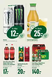 Min Købmand tilbudsavis uge 37 Side 8: Innocent Appelsinjuice €25,00