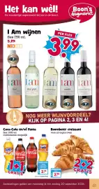 Boon`s Markt folder week 38 Pagina 1