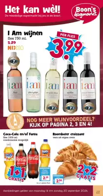 Boon`s Markt (geldig t/m 20-09)