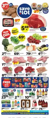 Save a Lot (valid until 15-09)