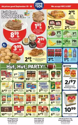 Save a Lot (valid until 16-09)