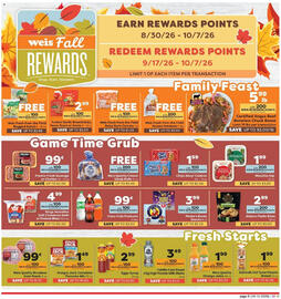 Weis Markets weekly ad Page 10