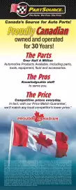 PartSource flyer week 37 Page 1
