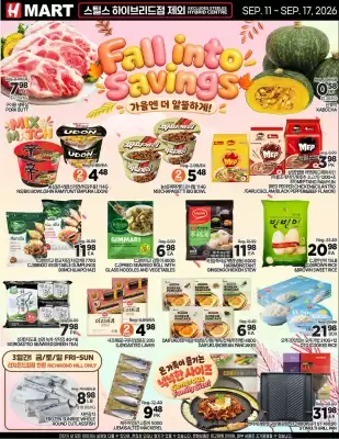 H-Mart flyer (valid until 18-09)