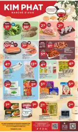 Kim Phat flyer week 37 Page 1: KIM PHÁT MARCHÉ D'ASIE VIVE LES PLATS RECONFORTANTS D'AUTOMNE! WOW! 128 /LB WOW! 98% COURONNE