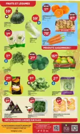 Kim Phat flyer week 37 Page 3: FRUITS ET LÉGUMES 59% /LB Wow! 148 COURGE BUTTERCUP PRODUIT DU CANADA 1,30/KG BUTTERCUP