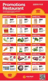 Kim Phat flyer week 37 Page 6: Promotions Restaurant Du Jeudi 10 septembre au Mercredi 16 septembre 2026 From Thursday